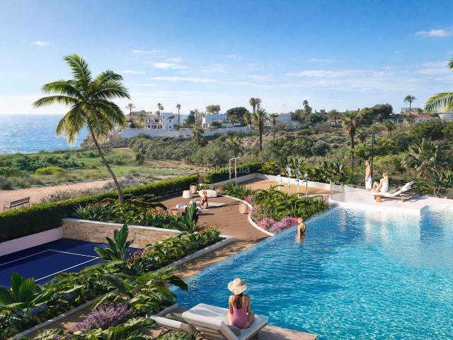 Casa pareada en venta en Campello el, Pueblo Español Coveta Fumá. Exclusivas viviendas en primera línea de playa en El Campello, Costa Blanca. Casas pareadas Campello.