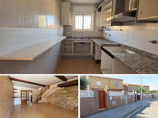 Casa pareada en venta en Creixell Costa Dorada. Solvia Inmobiliaria Chalet adosado Creixell. Casas pareadas.