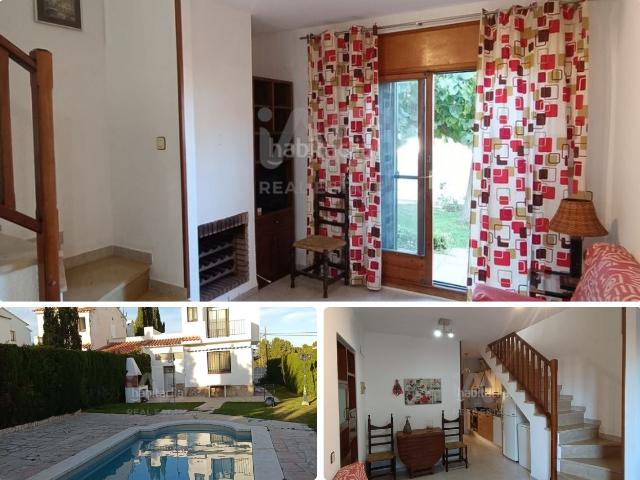 Casa pareada en venta en Ametlla de Mar L´, Les Tres Cales Costa Dorada. Casas pareadas Ametlla de Mar.