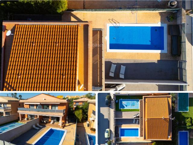 Casa pareada en venta en Ampolla L´ Costa Dorada. Fantástica casa pareada con piscina de sal privada!. Casas pareadas Ampolla.