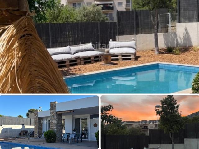 Casa pareada en venta en Alcanar Costa Dorada. Tu refugio de diseño y calma a un paso del mar en Serramar. Casas pareadas.