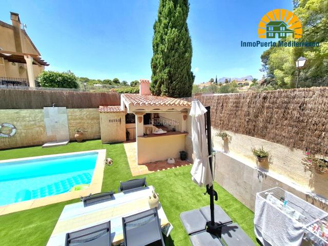 Casa pareada en venta en Alfàs del Pi l´, Escandinavia Cautivador. Chalet pareado en la mejor zona residencial de Alfaz¡. Casas pareadas Alfàs del Pi.
