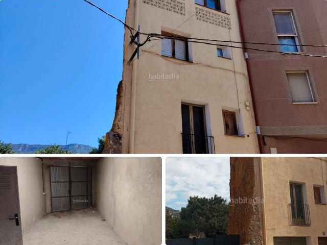 Casa pareada en venta en Alforja. Casa de Pueblo en Alforja. Casas pareadas.