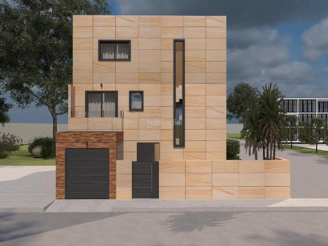 Casa pareada en venta en Arroyomolinos, La Cárcaba El Encinar Montemolinos. SISTEMA STEEL FRAMING VIVIENDA ADOASADA DE ESQUINA VPT 2 PLANTAS. Casas pareadas.