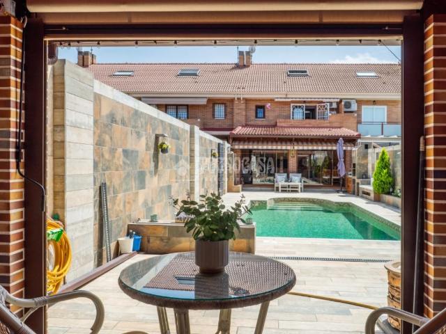 Casa pareada en venta en Arroyomolinos, Las Castañeras Bulevar. Casa en venta en Arroyomolinos. Casas pareadas.
