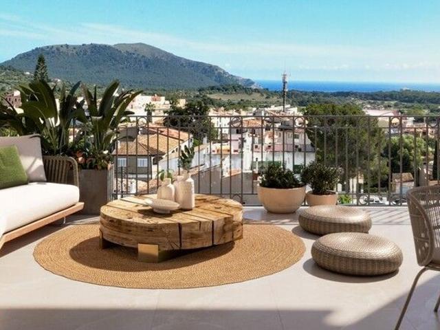 Casa pareada en venta en Baleares Capdepera, Capdepera Poble. Casa adosada de nueva construcción en venta en Capdepera, Mallorca. Casas pareadas.