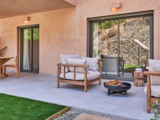 Casa pareada en venta en Baleares Esporles. Modernos adosados de obra nueva en venta en Esporles, Mallorca. Casas pareadas.