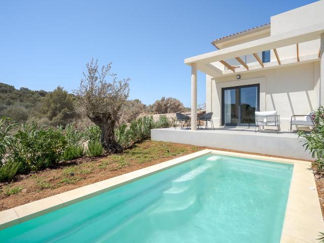 Casa pareada en venta en Baleares Manacor, Cala Magrana Cala Anguila Cala Mendia. Casas de obra nueva en venta en Cala Romantica casa adosada o chalet con extras reservables. Casas pareadas.