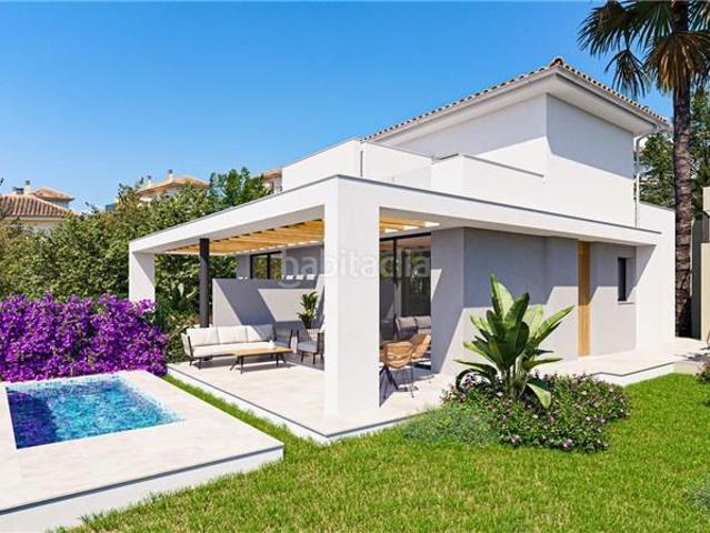 Casa pareada en venta en Baleares Manacor, Cales de Mallorca. A Estrenar. Pareado con jardín. Casas pareadas.