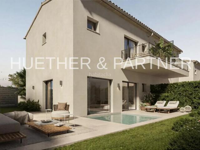 Casa pareada en venta en Baleares Marratxí, Sa Cabaneta. 12 NeubauDoppelhaushälften mit Pool und Garten in Sa Cabaneta Direkt vom Bauträger. Casas pareadas.