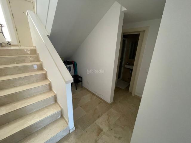 Casa pareada en venta en Baleares Santa Eulària, Roca Llisa. Vivienda Dúplex en Urbanización Roca Llisa Ibiza. Casas pareadas Santa.