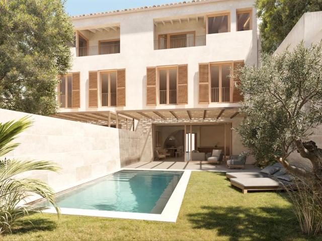Casa pareada en venta en Baleares Santanyí, Santanyí Poble. Encantadora casa adosada en venta en el corazón de Santanyí, sureste de Mallorca. Casas pareadas.