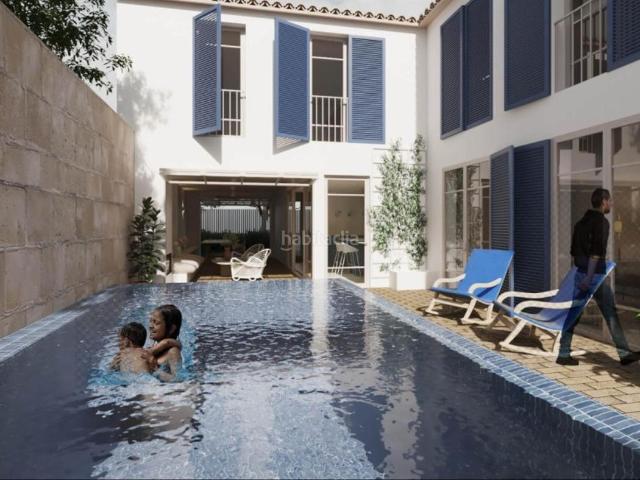 Casa pareada en venta en Baleares Pollença, Pollença Poble. Casa en venta en Pollença con un impresionante proyecto de renovación. Casas pareadas.