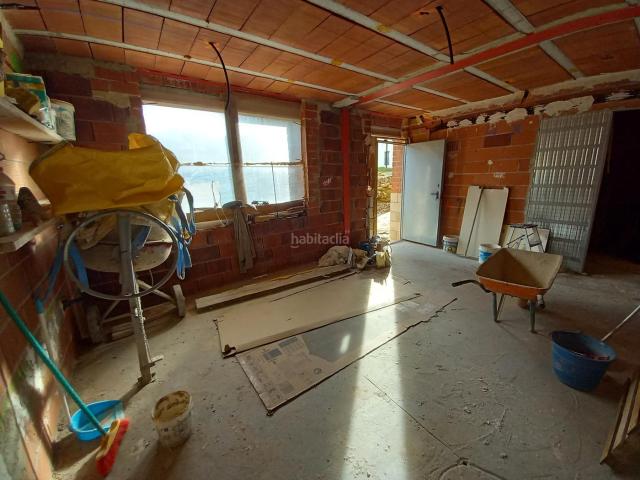 Casa pareada en venta en Forcall. Casa en construcción. Casas pareadas.