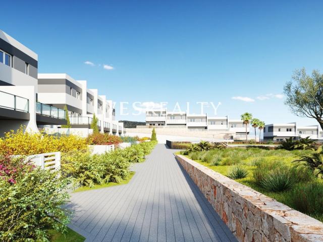 Casa pareada en venta en Finestrat, Balcón de Finestrat Terra Marina. Moderno chalet pareado de obra nueva en Balcón de Finestrat. Casas pareadas.