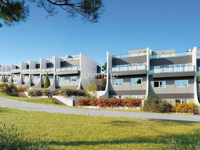 Casa pareada en venta en Finestrat, Balcón de Finestrat Terra Marina. Viviendas modernas en venta en Finestrat. Casas pareadas.