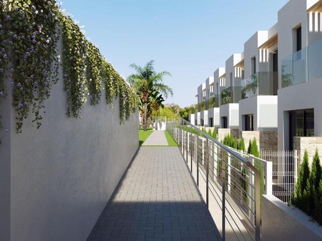 Casa pareada en venta en Finestrat, Finestrat Pueblo. Tu villa ideal en Sierra Cortina modernidad, privacidad y ubicación privilegiada. Casas pareadas.