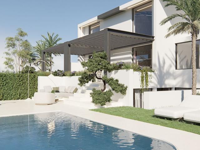 Casa pareada en venta en Islantilla, Islantilla Golf. Villa turística boutique junto al golf. Casas pareadas.