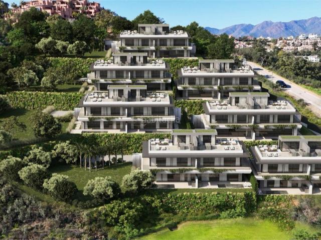 Casa pareada en venta en Ojén, La Mairena. Pareado de lujo con vistas panorámicas. 3 dormitorios, 3 baños. La Mairena, Ojén. Casas pareadas.