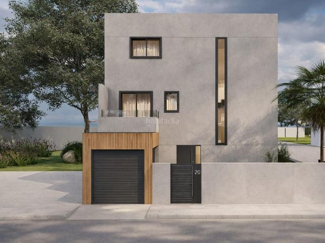 Casa pareada en venta en Leganés, La Fortuna. SISTEMA STEEL FRAMING VIVIENDA PAREADA 2 PLANTAS OPCION 3 y 4 PLANTAS. Casas pareadas.