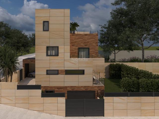 Casa pareada en venta en Leganés, La Fortuna. SISTEMA STEEL FRAMING VIVIENDA PAREADA 4 PLANTAS. Casas pareadas.