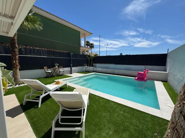 Casa pareada en venta en Molina de Segura, La Alcayna. CHALET PAREADO CON PISCINA PRIVADA EN LOS OLIVOS. Casas pareadas Molina de.