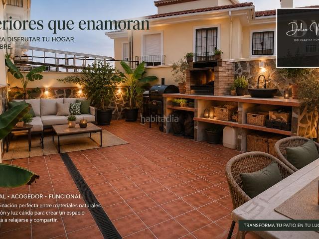 Casa pareada en venta en Málaga, Campanillas. Chalet pareado en Calle Compositor Carmelo Bernaola. Casas pareadas.