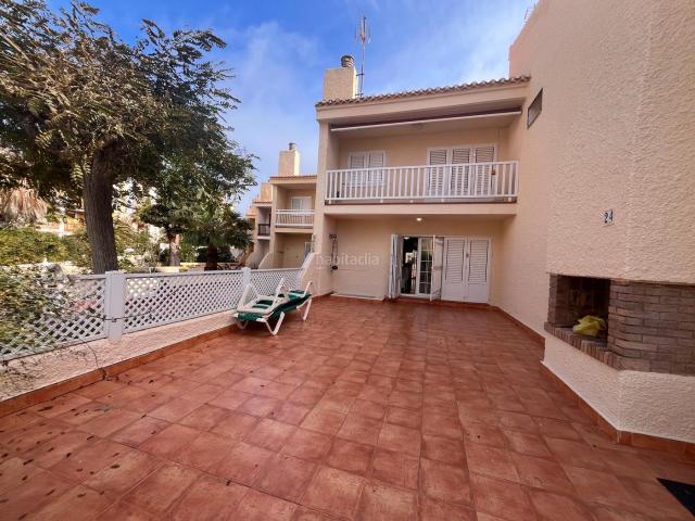 Casa pareada en venta en Manga del Mar Menor La, Zona Galúa Calnegre. Chalet pareado en Km 1,8 de La Manga del Mar Menor. Casas pareadas Manga del Mar Menor.