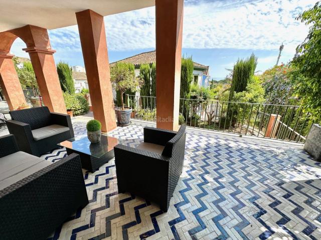 Casa pareada en venta en Marbella, La Carolina Guadalpín. Casas pareadas.
