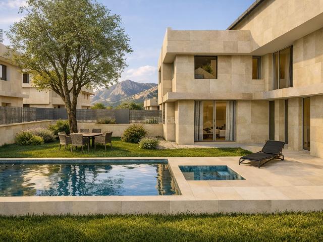 Casa pareada en venta en Miraflores de la Sierra. Casas pareadas Miraflores de la.