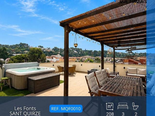 Casa pareada en venta en Sant Quirze del Vallès, de 140 m² 3 habitaciones por 399.000
