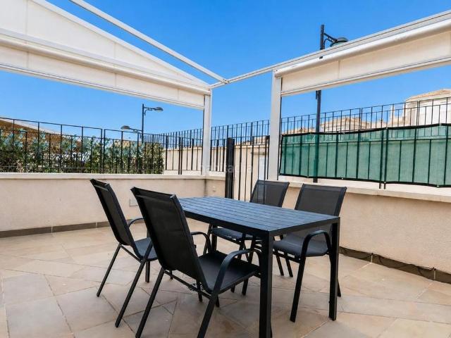 Casa pareada en venta en Santa Pola, Calas Santiago Bernabeu. Casas pareadas Santa.