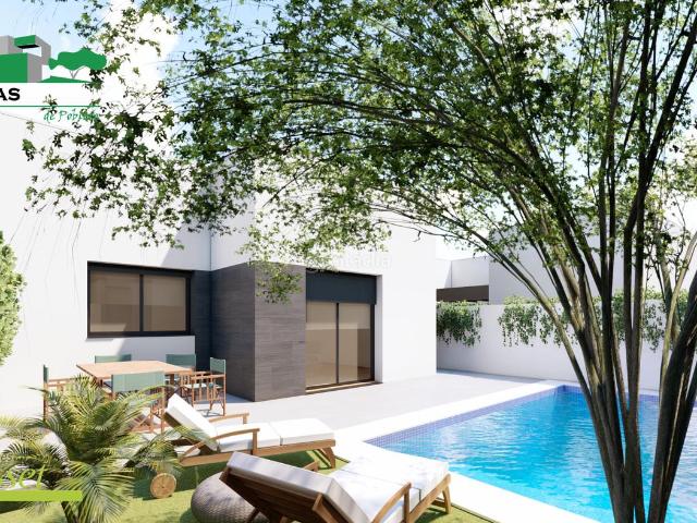 Casa pareada en venta en Poblete. Casas pareadas.