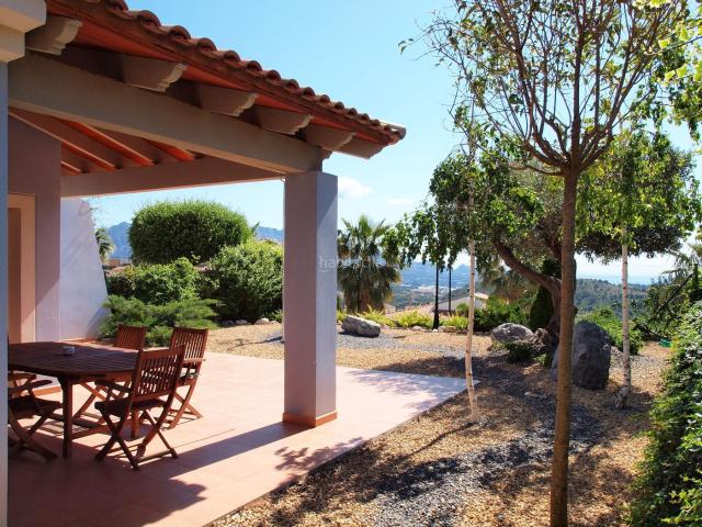 Casa pareada en venta en Polop, Balcón de Ponoig Polop Paradis Polop Hills. Pareado con vistas al mar en Polop Paradís. Casas pareadas.