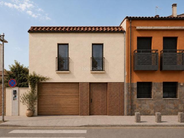 Casa pareada en venta en Palamós, Sant Joan Vilarromà Costa Brava. Proyecto de vivienda apareada de obra nueva en Palamós Zona Hospital. Casas pareadas.