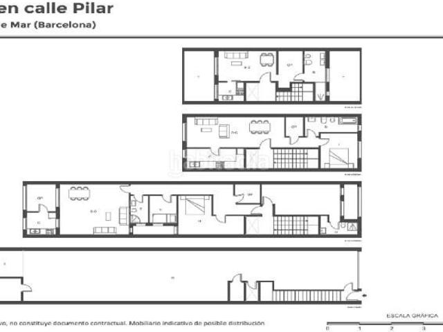 Casa pareada en venta en Premià de Mar, Zona Alta. Chalet adosado en venta en calle Pilar. Casas pareadas Premià de.