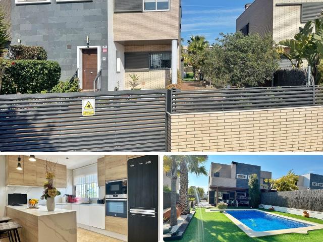 Casa pareada en venta en Roda de Barà Costa Dorada. Espectacular casa pareada con piscina y gran parcela en El Francaset. Casas pareadas Roda de.