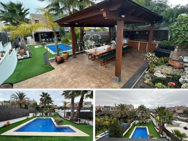 Casa pareada en venta en Roda de Barà Costa Dorada. Gran Casa Pareada en El Francaset Jardín Zen, Piscina y Cercanía al Mar. Casas pareadas Roda de.