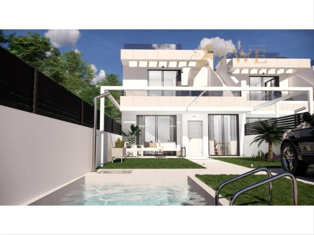 Casa pareada en venta en Rojales. Nuevos Adosados en Rojales. Casas pareadas.