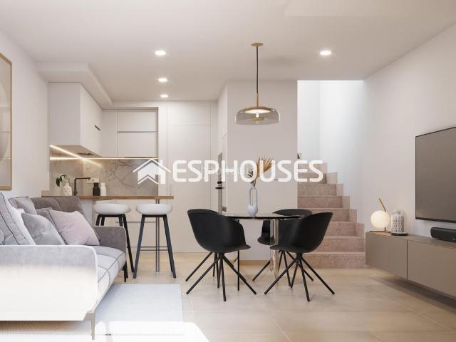 Casa pareada en venta en Torre Pacheco, Mar Menor golf. Viviendas adosadas en Santa Rosalie. Casas pareadas Torre.