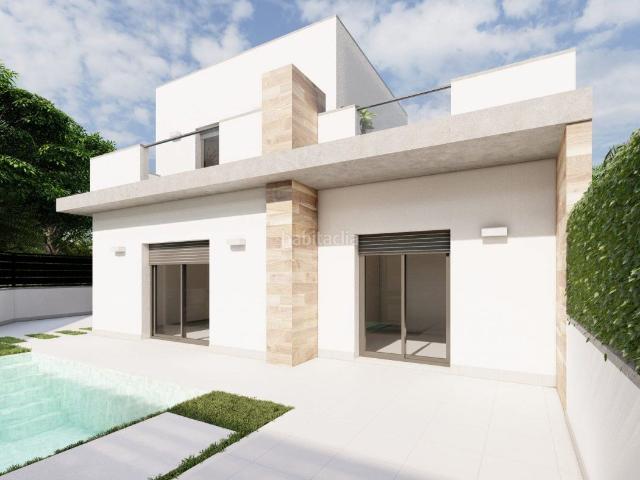 Casa pareada en venta en Torre Pacheco, Roldán. VILLAS PAREADAS DE OBRA NUEVA EN ROLDAN. Casas pareadas Torre.