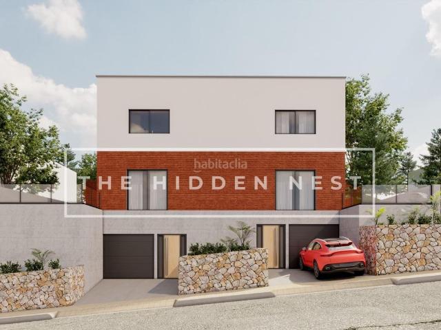 Casa pareada en venta en Terrassa, Can Parellada. Casa adosada de obra nueva en Can Parellada, Terrassa. Casas pareadas.