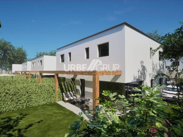 Casa pareada en venta en Vacarisses. Exclusiva Promoción de 9 Casas Unifamiliares en C Manresa 40. Casas pareadas.