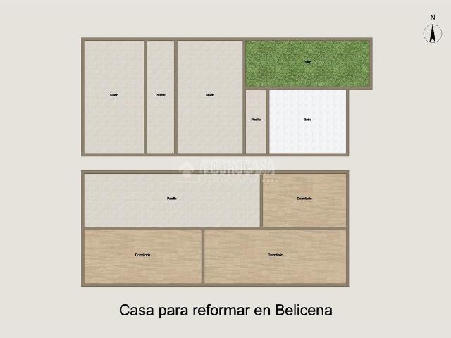 Casa pareada en venta en Vegas del Genil, Belicena. Casa en venta en Vegas del genil. Casas pareadas Vegas del.