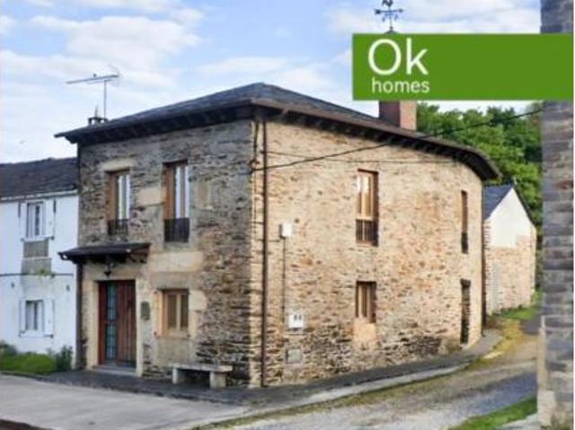 Casa pareada Venta Begonte, Boveda Santa Eulalia Begonte