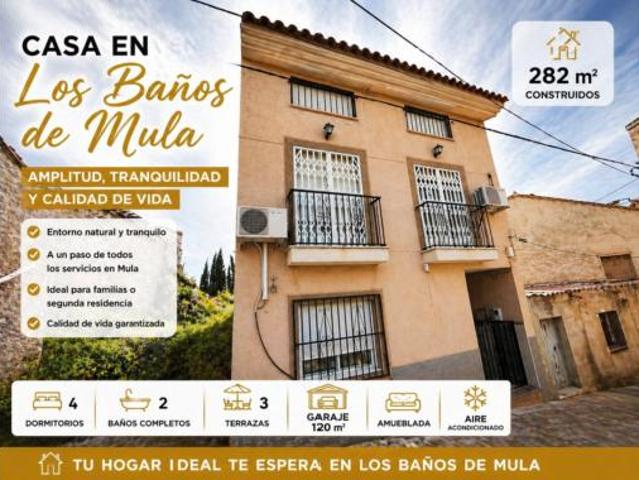 Casa pareada Venta Mula, Baños de Mula
