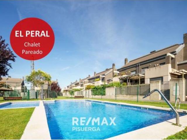Casa pareada Venta Valladolid Capital, Las Villas Covaresa Parque Alameda La Rubia