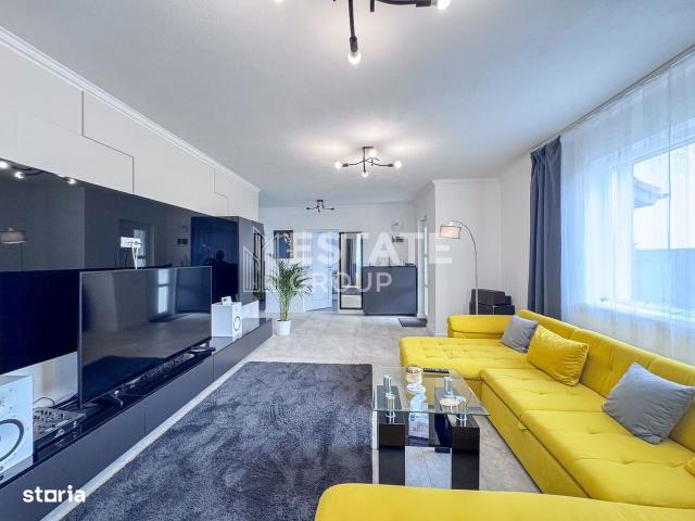 Casa Parta, mobilata modern