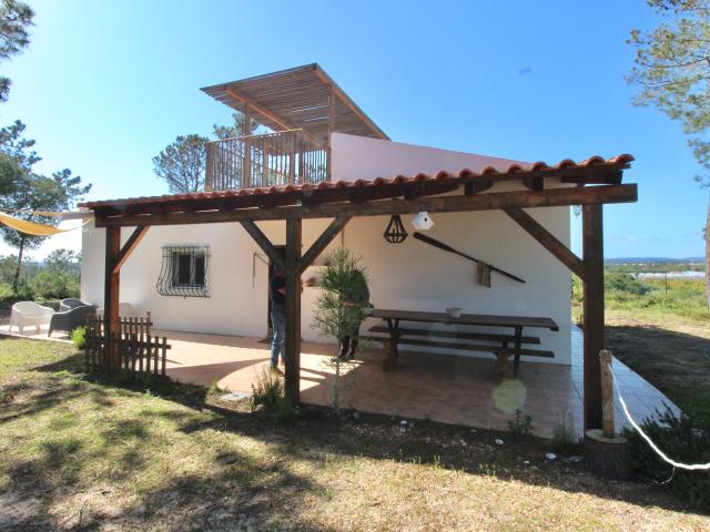 Casa particular em ambiente natural sereno