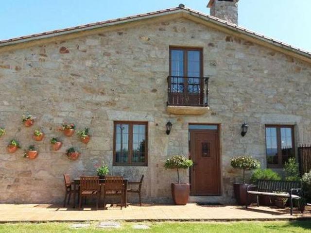 Casa Praia de Rinlo Rianxo A Coruña